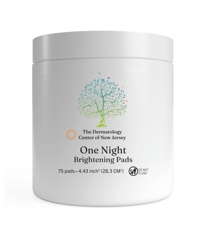 One Night Brightening Pads — The Dermatology Center of New Jersey